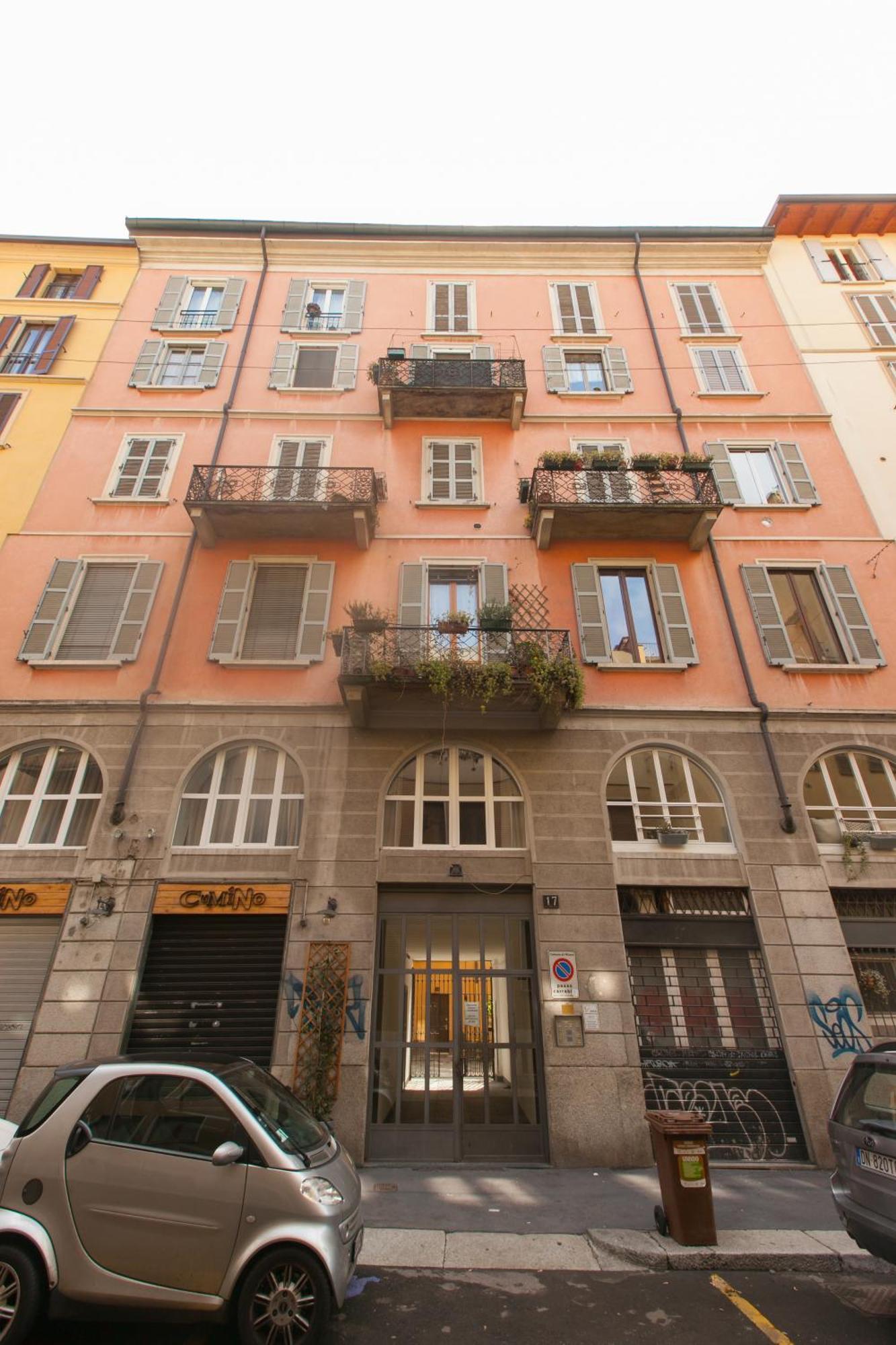Amazing And New Penthouse In City Center Milano Ngoại thất bức ảnh